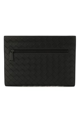 Мужская кожаная папка для документов BOTTEGA VENETA черного цвета по цене 104500 руб., арт. 601056/VCPQ1 | Фото 1 Мужская кожаная папка для документов BOTTEGA VENETA черного цвета, арт. 601056/VCPQ1 | Фото 1