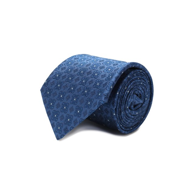 Шелковый галстук Luigi Borrelli 10857962