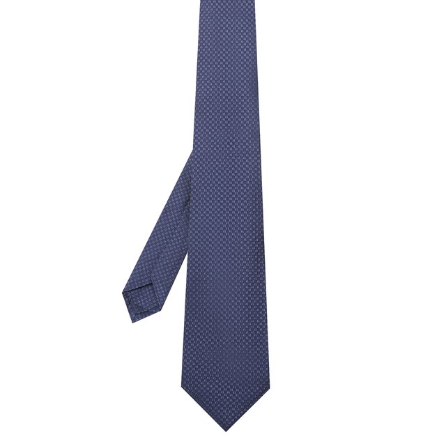 Шелковый галстук Luigi Borrelli 10857967