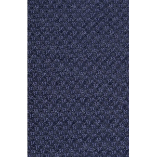 Шелковый галстук Luigi Borrelli 10857967