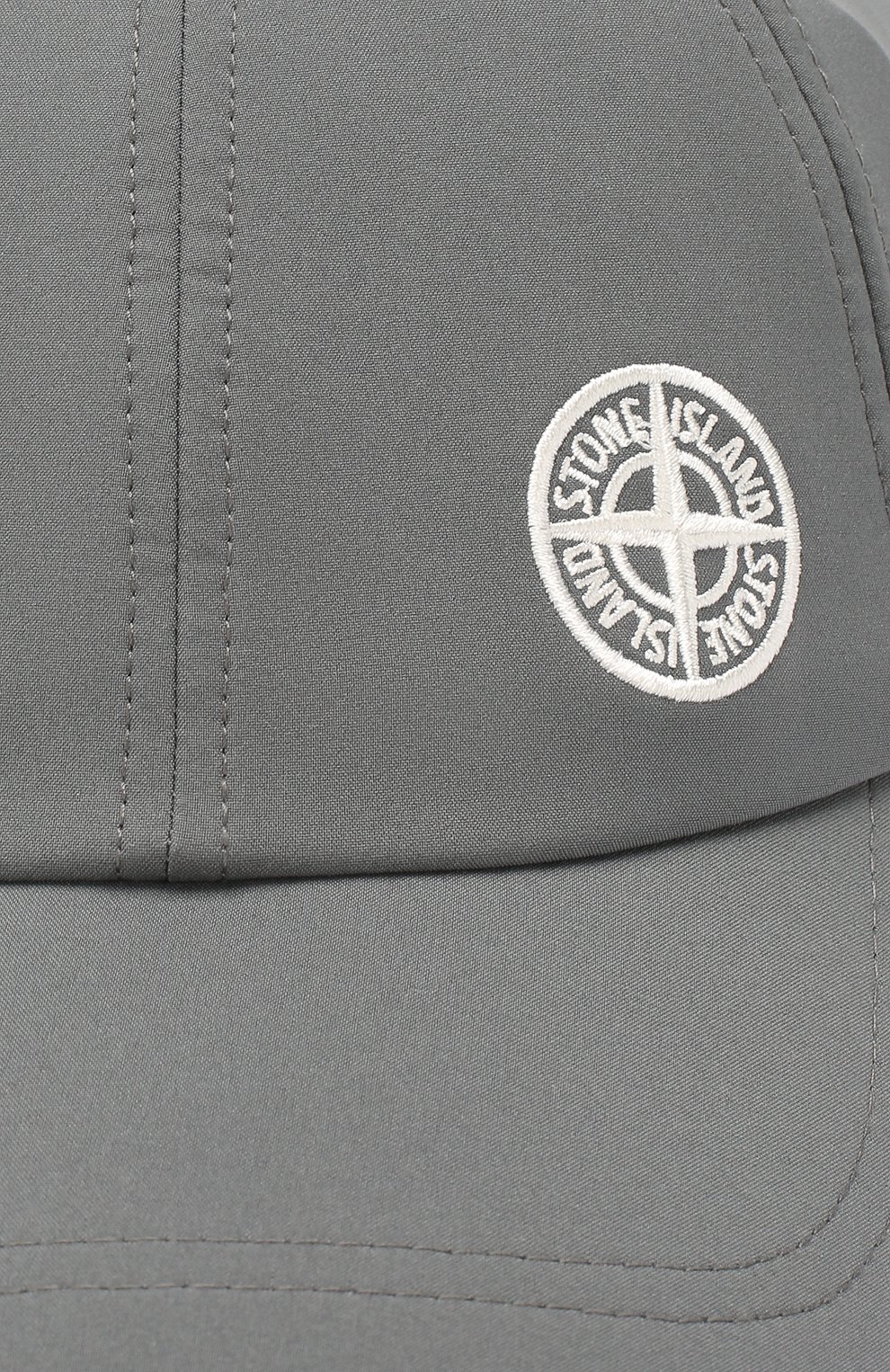 Мужской бейсболка STONE ISLAND темно-серого цвета по цене 9750 руб., арт. 721599227 | Фото 3 Мужской бейсболка STONE ISLAND темно-серого цвета, арт. 721599227 | Фото 3