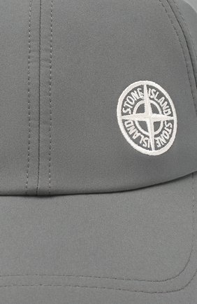 Мужской бейсболка STONE ISLAND темно-серого цвета по цене 9750 руб., арт. 721599227 | Фото 3 Мужской бейсболка STONE ISLAND темно-серого цвета, арт. 721599227 | Фото 3