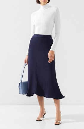 Женская юбка-миди GIORGIO ARMANI темно-синего цвета по цене 145000 руб., арт. 3HAN04/AM37Z | Фото 2 Женская юбка-миди GIORGIO ARMANI темно-синего цвета, арт. 3HAN04/AM37Z | Фото 2 (Длина Ж (юбки, платья, шорты): Миди; Статус проверки: Проверена категория; Материал внешний: Вискоза)