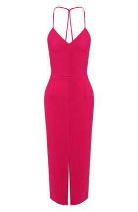 Женское платье ROLAND MOURET фуксия цвета по цене 85150 руб., арт. PS20/S0861/F2196 | Фото 1 Женское платье ROLAND MOURET фуксия цвета, арт. PS20/S0861/F2196 | Фото 1
