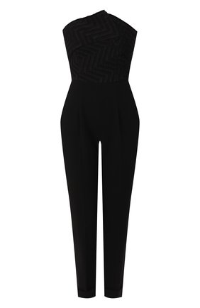 Женский комбинезон ROLAND MOURET черного цвета по цене 185500 руб., арт. PS20/S0881/F0386 | Фото 1 Женский комбинезон ROLAND MOURET черного цвета, арт. PS20/S0881/F0386 | Фото 1