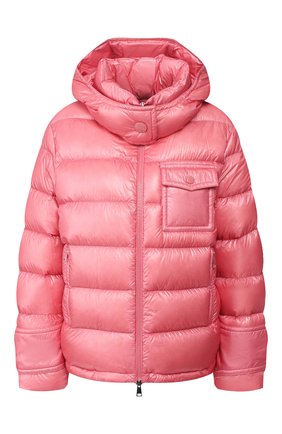 Женский пуховая куртка turquin MONCLER розового цвета по цене 92200 руб., арт. F1-093-1A507-00-C0384 | Фото 1 Женский пуховая куртка turquin MONCLER розового цвета, арт. F1-093-1A507-00-C0384 | Фото 1