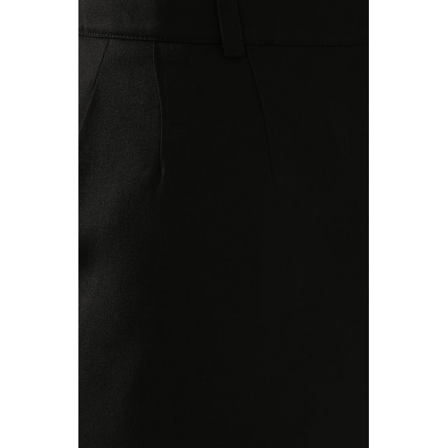 фото Шерстяные шорты saint laurent