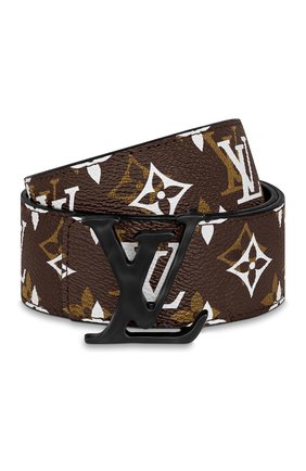 Мужской двусторонний ремень lv shape LOUIS VUITTON коричневого цвета по цене 50000 руб., арт. MP241V | Фото 1 Мужской двусторонний ремень lv shape LOUIS VUITTON коричневого цвета, арт. MP241V | Фото 1