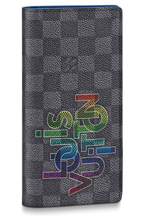 Мужской портмоне brazza LOUIS VUITTON серого цвета по цене 52500 руб., арт. N60326 | Фото 1 Мужской портмоне brazza LOUIS VUITTON серого цвета, арт. N60326 | Фото 1