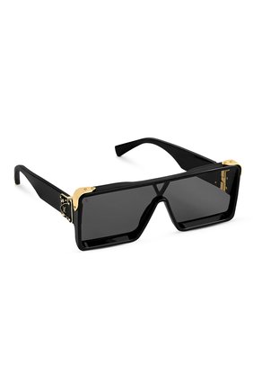Мужские солнезащитные очки dayton LOUIS VUITTON черного цвета по цене 56500 руб., арт. Z1321W | Фото 1 Мужские солнезащитные очки dayton LOUIS VUITTON черного цвета, арт. Z1321W | Фото 1