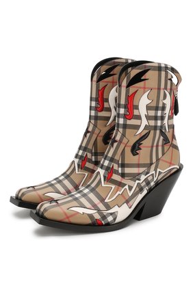 Женские сапоги BURBERRY белого цвета по цене 72800 руб., арт. 8025345 | Фото 1 Женские сапоги BURBERRY белого цвета, арт. 8025345 | Фото 1