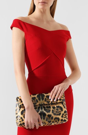 Женский клатч DRIES VAN NOTEN бежевого цвета по цене 55750 руб., арт. 201-31502-551 | Фото 2 Женский клатч DRIES VAN NOTEN бежевого цвета, арт. 201-31502-551 | Фото 2