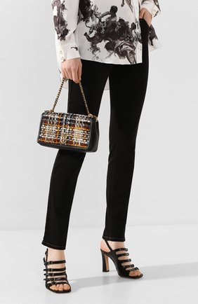 Женская сумка lola small BURBERRY черного цвета по цене 109000 руб., арт. 8022976 | Фото 2 Женская сумка lola small BURBERRY черного цвета, арт. 8022976 | Фото 2