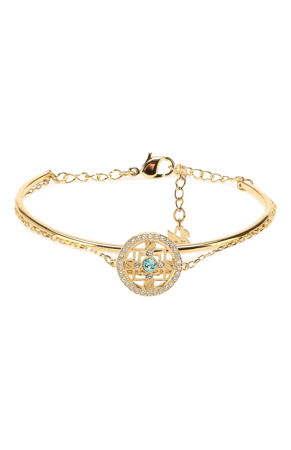 Женский браслет symbolic mandala SWAROVSKI золотого цвета, арт. 5521493 | Фото 1
