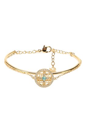 Женский браслет symbolic mandala SWAROVSKI золотого цвета по цене 5990 руб., арт. 5521493 | Фото 1 Женский браслет symbolic mandala SWAROVSKI золотого цвета, арт. 5521493 | Фото 1