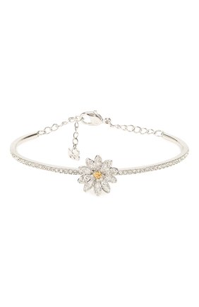 Женский браслет eternal flower SWAROVSKI серебряного цвета по цене 8490 руб., арт. 5542012 | Фото 1 Женский браслет eternal flower SWAROVSKI серебряного цвета, арт. 5542012 | Фото 1