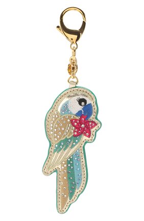 Женские брелок для сумки tropical parrot SWAROVSKI разноцветного цвета по цене 5480 руб., арт. 5520615 | Фото 1 Женские брелок для сумки tropical parrot SWAROVSKI разноцветного цвета, арт. 5520615 | Фото 1