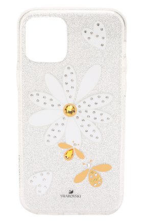 Мужской чехол для iphone 11 pro SWAROVSKI серебряного цвета по цене 4490 руб., арт. 5533968 | Фото 1 Мужской чехол для iphone 11 pro SWAROVSKI серебряного цвета, арт. 5533968 | Фото 1