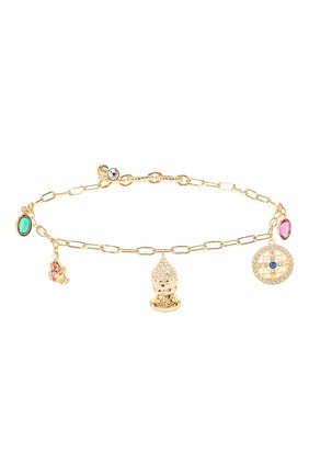Женский браслет symbolic buddha SWAROVSKI золотого цвета по цене 7990 руб., арт. 5514410 | Фото 1 Женский браслет symbolic buddha SWAROVSKI золотого цвета, арт. 5514410 | Фото 1