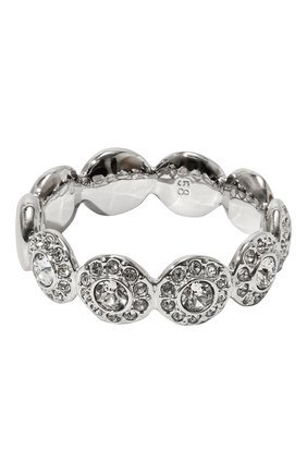 Женское кольцо angelic SWAROVSKI серебряного цвета по цене 7980 руб., арт. 5410290 | Фото 1 Женское кольцо angelic SWAROVSKI серебряного цвета, арт. 5410290 | Фото 1
