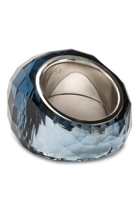 Женское кольцо nirvana SWAROVSKI синего цвета по цене 12890 руб., арт. 5474371 | Фото 2 Женское кольцо nirvana SWAROVSKI синего цвета, арт. 5474371 | Фото 2