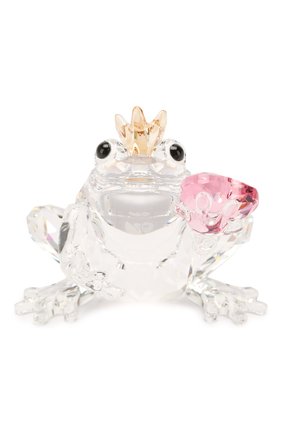 Мужского скульптура frog prince SWAROVSKI прозрачного цвета по цене 5490 руб., арт. 5492224 | Фото 1 Мужского скульптура frog prince SWAROVSKI прозрачного цвета, арт. 5492224 | Фото 1
