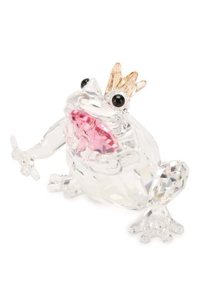 Мужского скульптура frog prince SWAROVSKI прозрачного цвета по цене 5490 руб., арт. 5492224 | Фото 2 Мужского скульптура frog prince SWAROVSKI прозрачного цвета, арт. 5492224 | Фото 2
