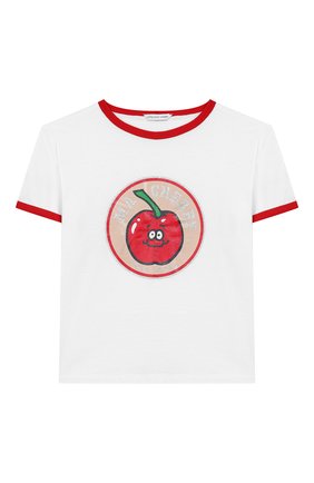 Хлопковая футболка | Фото №1 Хлопковая футболка | Фото №1