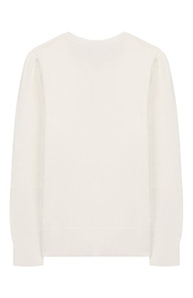Детский хлопковый кардиган POLO RALPH LAUREN белого цвета по цене 7765 руб., арт. 311787221 | Фото 2 Детский хлопковый кардиган POLO RALPH LAUREN белого цвета, арт. 311787221 | Фото 2