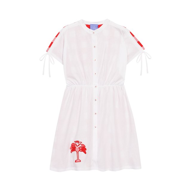 Хлопковое платье Stella Jean Kids 10860205