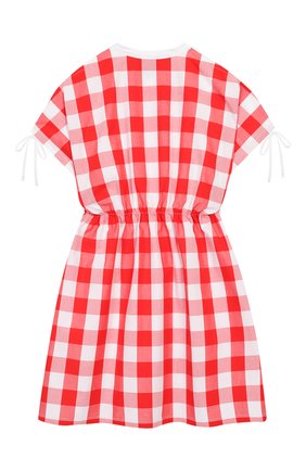 Детское хлопковое платье STELLA JEAN KIDS белого цвета по цене 14200 руб., арт. 20E/J/JF/TA04/1251/8A-14A | Фото 2 Детское хлопковое платье STELLA JEAN KIDS белого цвета, арт. 20E/J/JF/TA04/1251/8A-14A | Фото 2