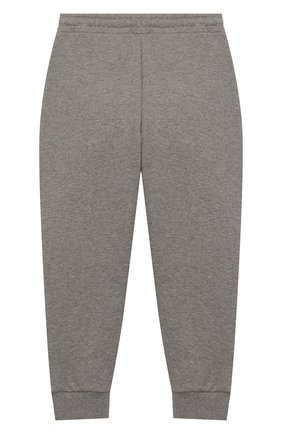 Детские хлопковые джоггеры MARCELO BURLON KIDS OF MILAN серого цвета по цене 11300 руб., арт. 20E/B/MB/3000/0021/2-6Y | Фото 2 Детские хлопковые джоггеры MARCELO BURLON KIDS OF MILAN серого цвета, арт. 20E/B/MB/3000/0021/2-6Y | Фото 2