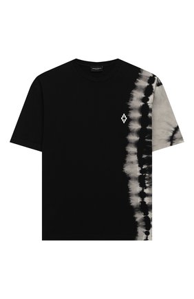 Детская хлопковая футболка MARCELO BURLON KIDS OF MILAN черного цвета по цене 7895 руб., арт. 20E/B/MB/1124/0010/8-14Y | Фото 1 Детская хлопковая футболка MARCELO BURLON KIDS OF MILAN черного цвета, арт. 20E/B/MB/1124/0010/8-14Y | Фото 1
