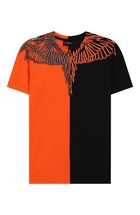 Детская хлопковая футболка MARCELO BURLON KIDS OF MILAN черного цвета по цене 9305 руб., арт. 20E/B/MB/1120/0010/8-14Y | Фото 1 Детская хлопковая футболка MARCELO BURLON KIDS OF MILAN черного цвета, арт. 20E/B/MB/1120/0010/8-14Y | Фото 1