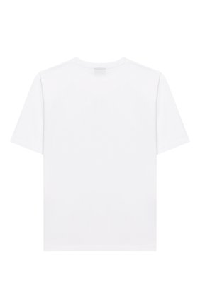 Детская хлопковая футболка MARCELO BURLON KIDS OF MILAN белого цвета по цене 8740 руб., арт. 20E/B/MB/1101/0010/8-14Y | Фото 2 Детская хлопковая футболка MARCELO BURLON KIDS OF MILAN белого цвета, арт. 20E/B/MB/1101/0010/8-14Y | Фото 2