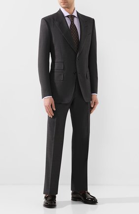 Мужские кожаные лоферы SANTONI светло-коричневого цвета по цене 79600 руб., арт. MCCG17082MC3HVI0N47 | Фото 2 Мужские кожаные лоферы SANTONI светло-коричневого цвета, арт. MCCG17082MC3HVI0N47 | Фото 2