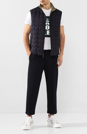 Мужские кожаные кроссовки SANTONI белого цвета по цене 42350 руб., арт. MSAM21246GEGXJC0I41 | Фото 2 Мужские кожаные кроссовки SANTONI белого цвета, арт. MSAM21246GEGXJC0I41 | Фото 2