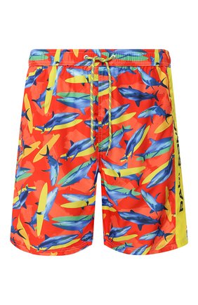 Детского плавки-шорты PAUL&SHARK оранжевого цвета по цене 16600 руб., арт. E20P5033/3XL-6XL | Фото 1 Детского плавки-шорты PAUL&SHARK оранжевого цвета, арт. E20P5033/3XL-6XL | Фото 1