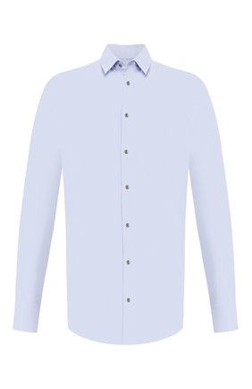 Мужская рубашка GIORGIO ARMANI голубого цвета по цене 47700 руб., арт. 8WGCCZ97/JZ561 | Фото 1 Мужская рубашка GIORGIO ARMANI голубого цвета, арт. 8WGCCZ97/JZ561 | Фото 1 (Материал внешний: Синтетический материал; Длина (для топов): Стандартные; Рукава: Длинные; Случай: Повседневный; Воротник: Кент; Принт: Однотонные; Манжеты: На пуговицах; Мужское Кросс-КТ: Рубашка-одежда)