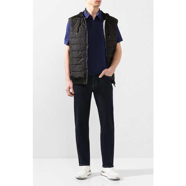 фото Хлопковое поло james perse