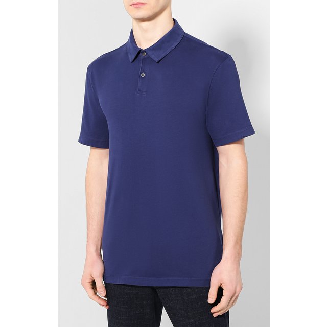 фото Хлопковое поло james perse