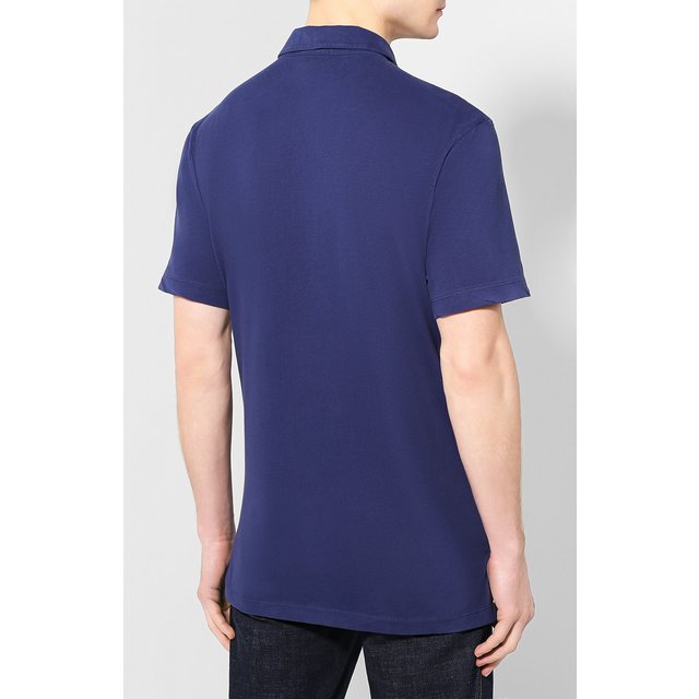 фото Хлопковое поло james perse