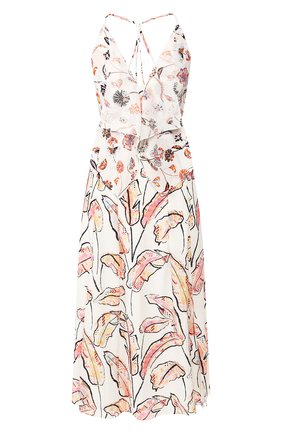 Женское платье-миди ROLAND MOURET разноцветного цвета по цене 99800 руб., арт. PS20/S0871/F0405 | Фото 1 Женское платье-миди ROLAND MOURET разноцветного цвета, арт. PS20/S0871/F0405 | Фото 1