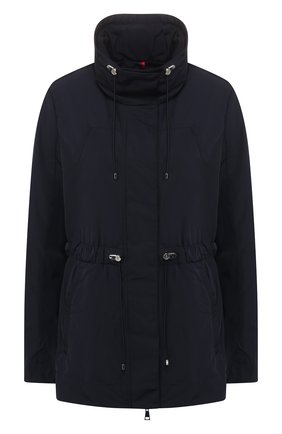 Женская парка ocre MONCLER темно-синего цвета по цене 54500 руб., арт. F1-093-1B716-00-C0276 | Фото 1 Женская парка ocre MONCLER темно-синего цвета, арт. F1-093-1B716-00-C0276 | Фото 1