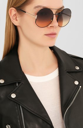 Женские солнцезащитные очки TOM FORD черного цвета по цене 28800 руб., арт. TF782 01B | Фото 2 Женские солнцезащитные очки TOM FORD черного цвета, арт. TF782 01B | Фото 2