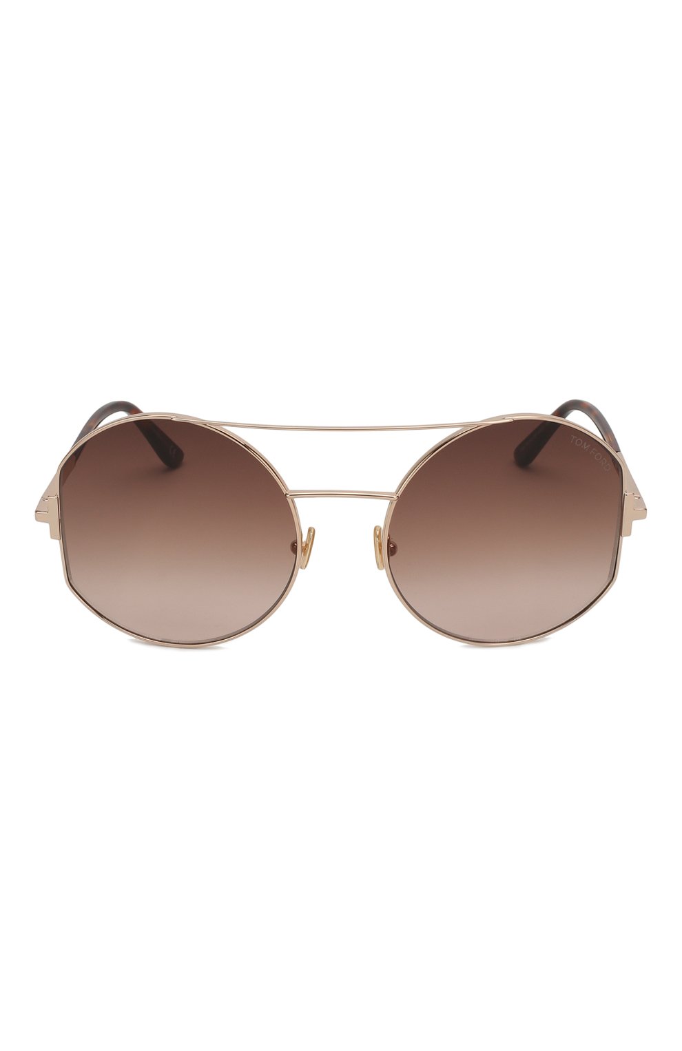 Женские солнцезащитные очки TOM FORD коричневого цвета по цене 28800 руб., арт. TF782 28F | Фото 3 Женские солнцезащитные очки TOM FORD коричневого цвета, арт. TF782 28F | Фото 3