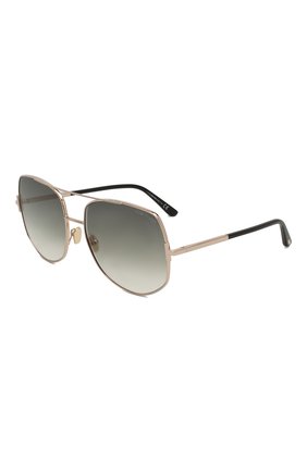 Женские солнцезащитные очки TOM FORD серого цвета по цене 28800 руб., арт. TF783 28B | Фото 1 Женские солнцезащитные очки TOM FORD серого цвета, арт. TF783 28B | Фото 1