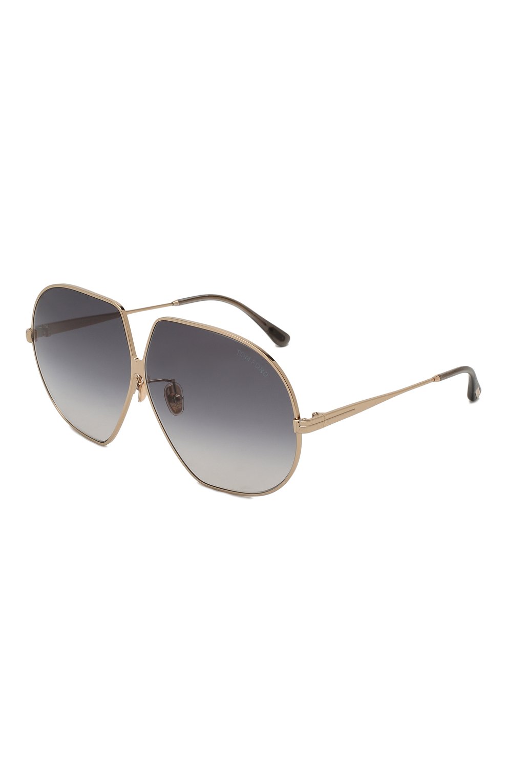 Женские солнцезащитные очки TOM FORD золотого цвета, арт. TF785 28B | Фото 1
