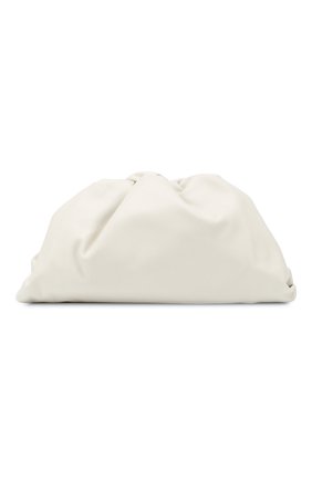 Женский клатч pouch BOTTEGA VENETA белого цвета по цене 193500 руб., арт. 576227/VCP40 | Фото 1 Женский клатч pouch BOTTEGA VENETA белого цвета, арт. 576227/VCP40 | Фото 1