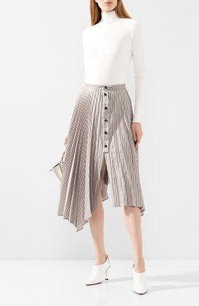 Женские кожаные ботильоны bow tie PROENZA SCHOULER белого цвета по цене 54000 руб., арт. PS34045A/11002 | Фото 2 Женские кожаные ботильоны bow tie PROENZA SCHOULER белого цвета, арт. PS34045A/11002 | Фото 2